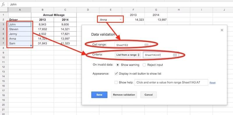 Hướng dẫn cách tạo biểu đồ động trong Google Sheets